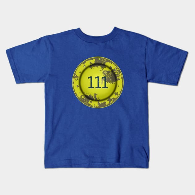 111 Kids T-Shirt by PCMdesigner